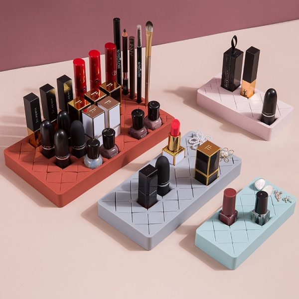 Lipstick Cosmetic Storage Rack