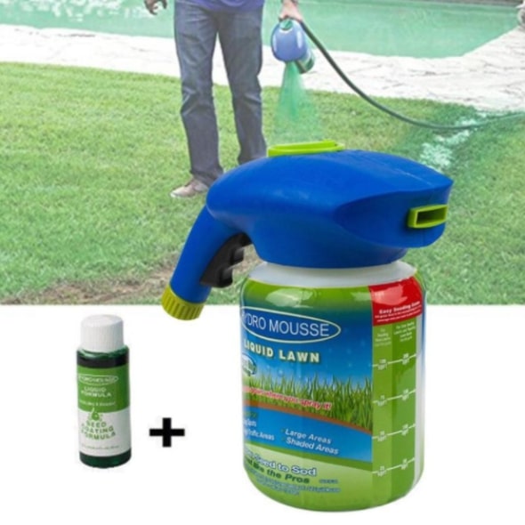 Liquid Lawn Green Grass Spray