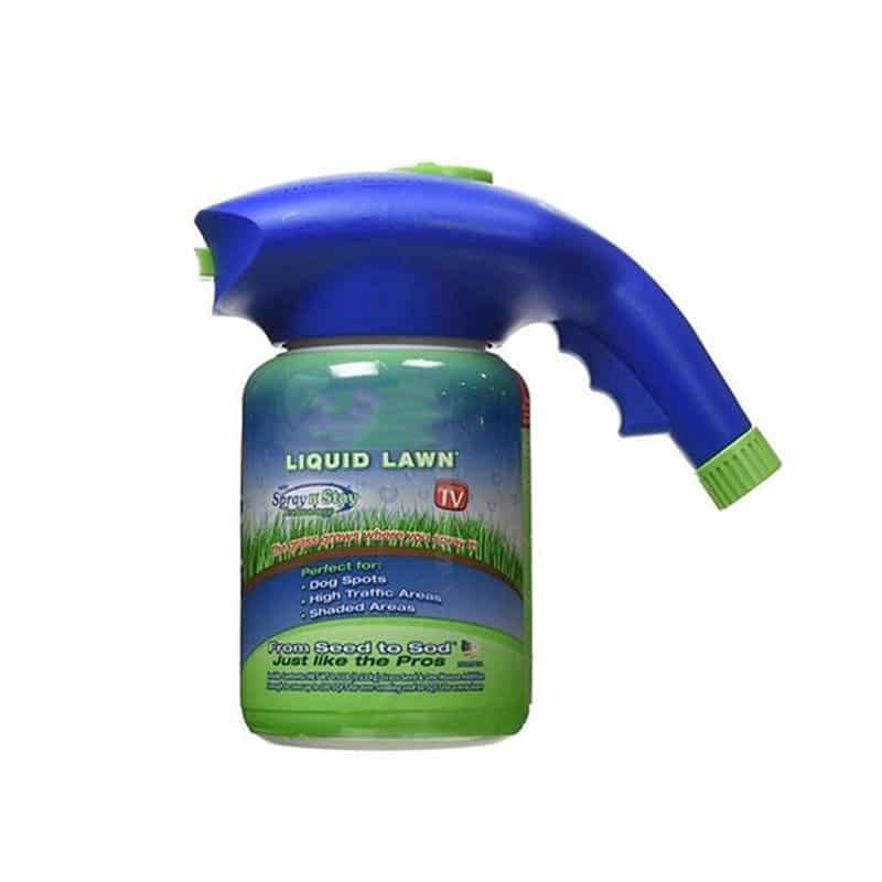 Liquid Lawn System Grass Seed Sprayer