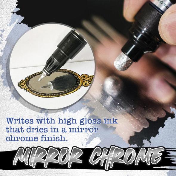 Liquid Mirror Chrome Marker