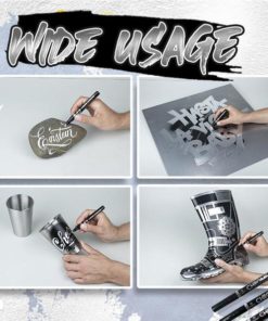 Liquid Mirror Chrome Marker