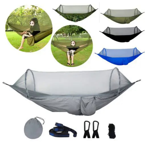 Netted Camping Hammock