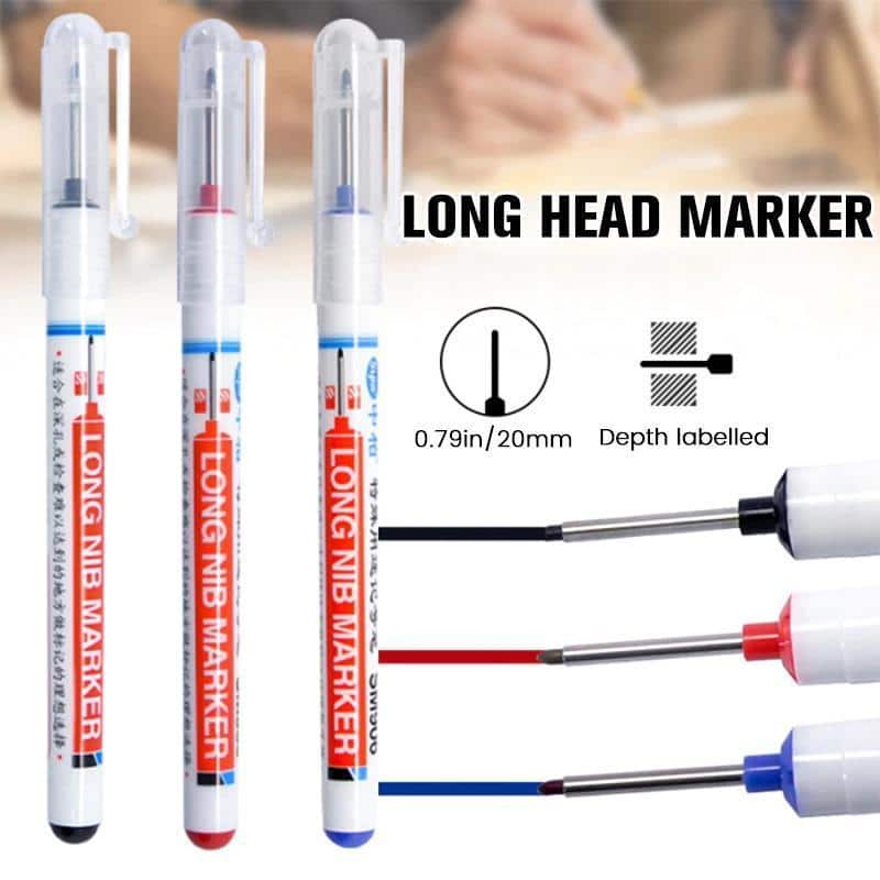 Long Head Multi-Purpose Marker Pen