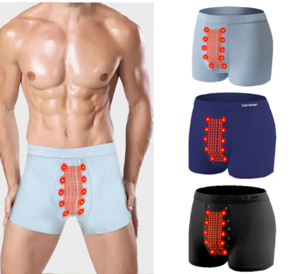 Long Lasting Man Tomarine Male Growth & Hardening Delay & Slimming Underwear