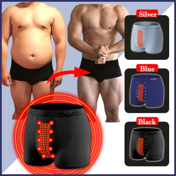 Long Lasting Man Tomarine Male Growth & Hardening Delay & Slimming Underwear