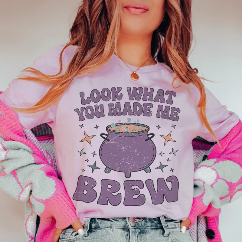 Look What You Made Me Brew Tee