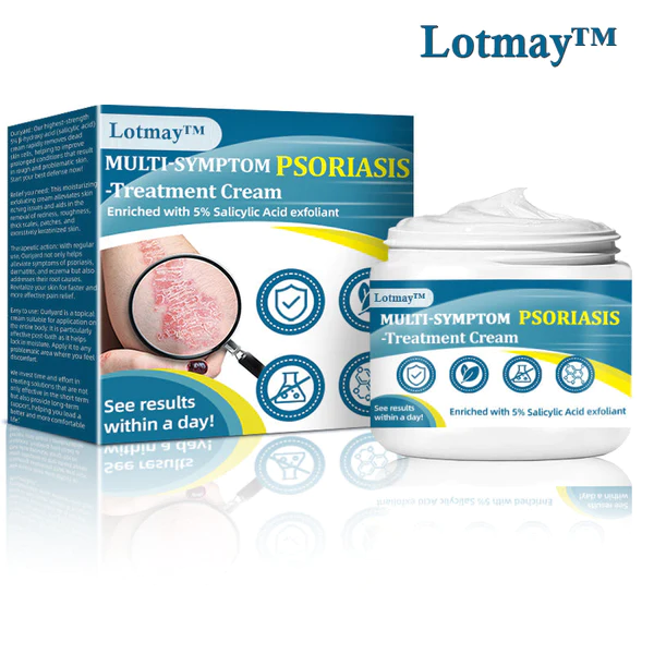 Lotmay Multi-Symptom Psoriasis Treatment Cream