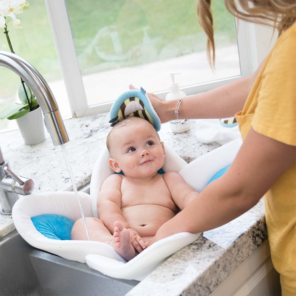 Lotus Flower Baby Bath Mat