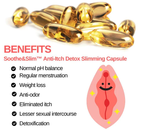 AnnieCare Instant Anti-Itch Detox Slimming Repair Capsules