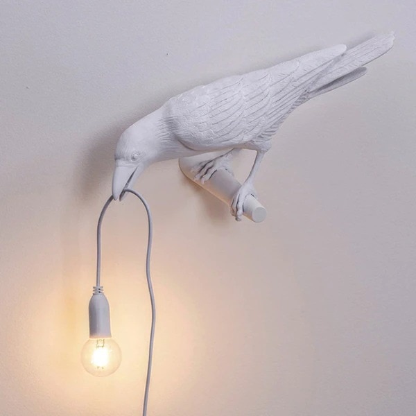 Decoration Raven Lamp