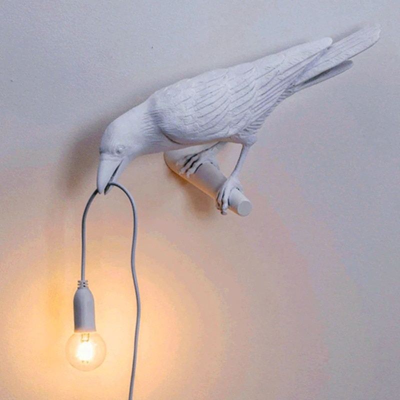 Decoration Raven Lamp