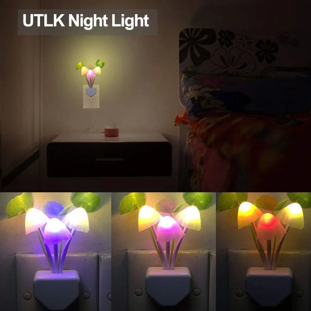 Lucky Mushroom Night Light