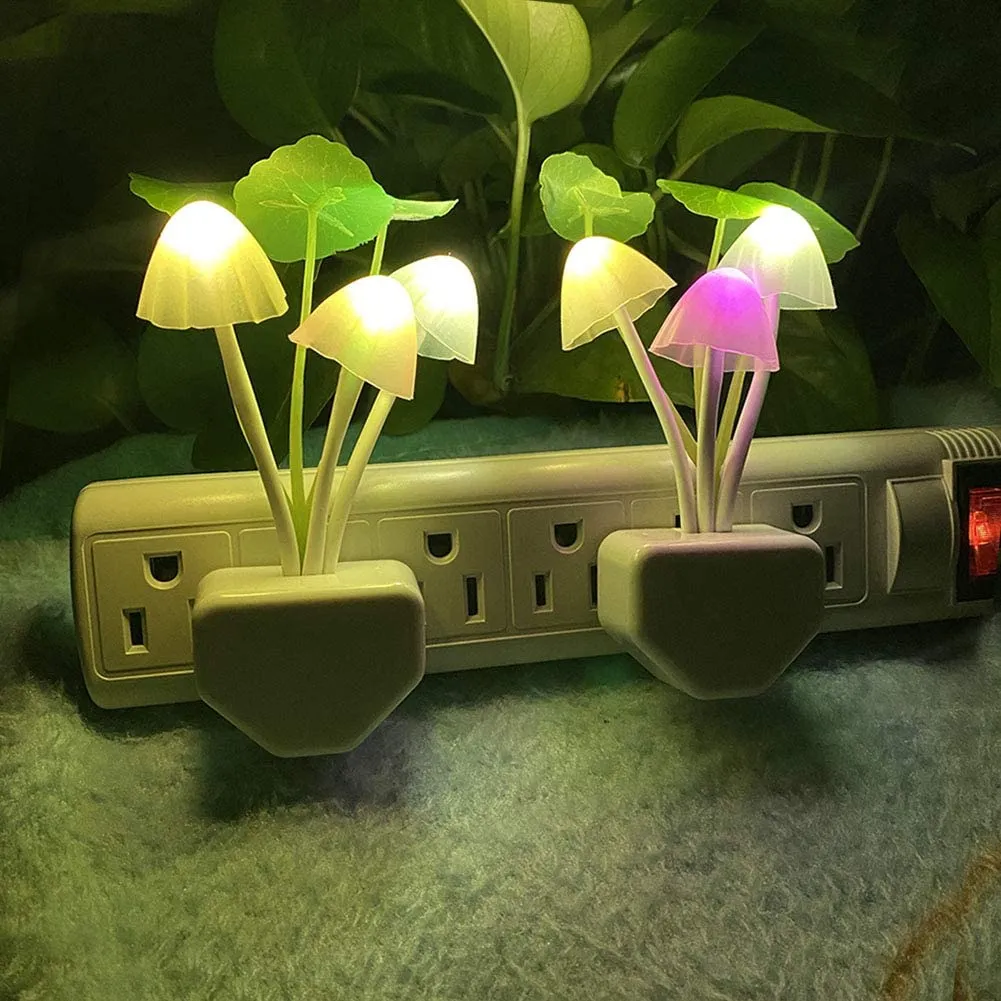 Lucky Mushroom Night Light