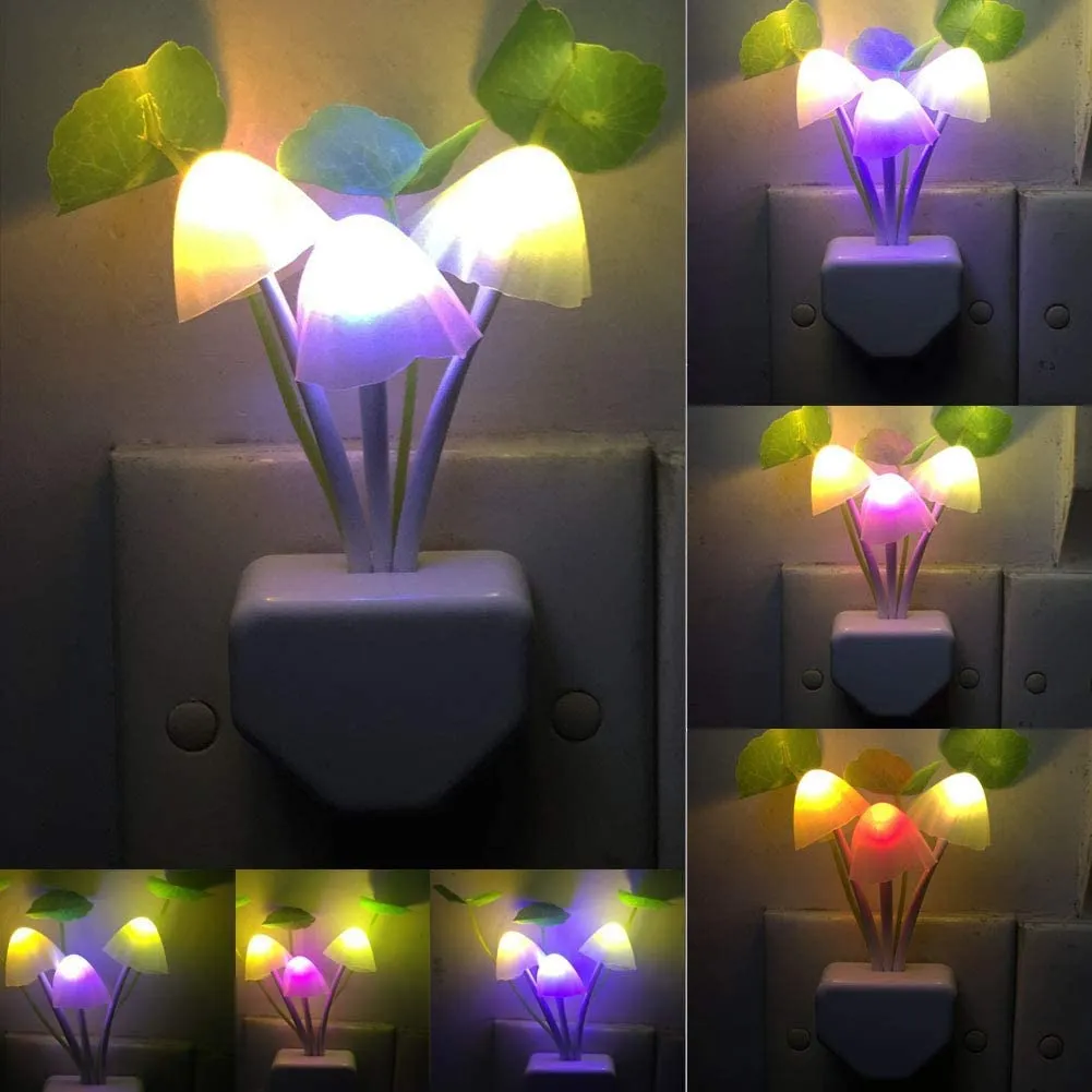 Lucky Mushroom Night Light