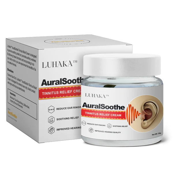 Luhaka AuralSoothe Tinnitus Relief Cream