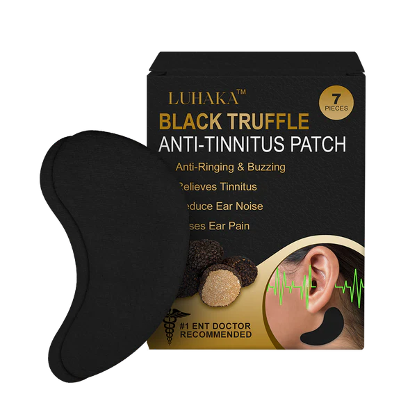 Luhaka Black Truffle Anti-Tinnitus Patch