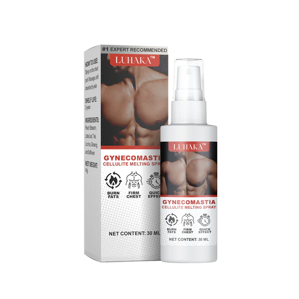 Luhaka Gynecomastia Cellulite Melting Spray