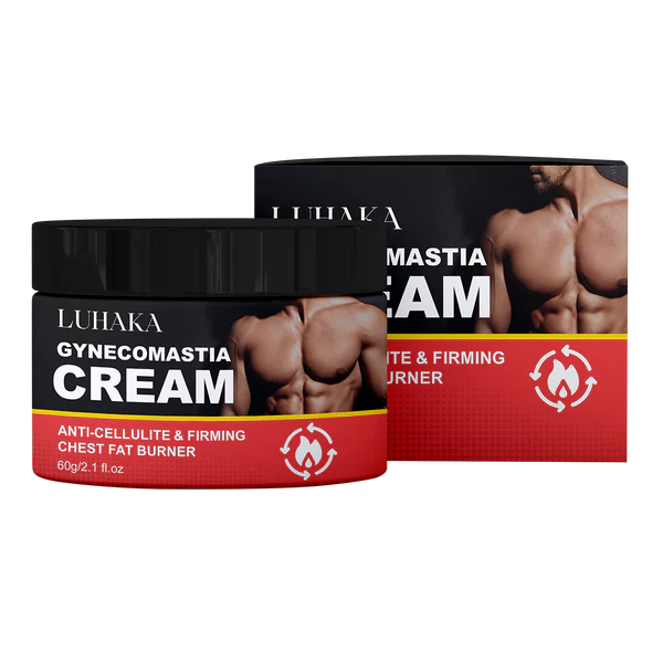 Luhaka Gynecomastia Cream  Chest Fat Burner