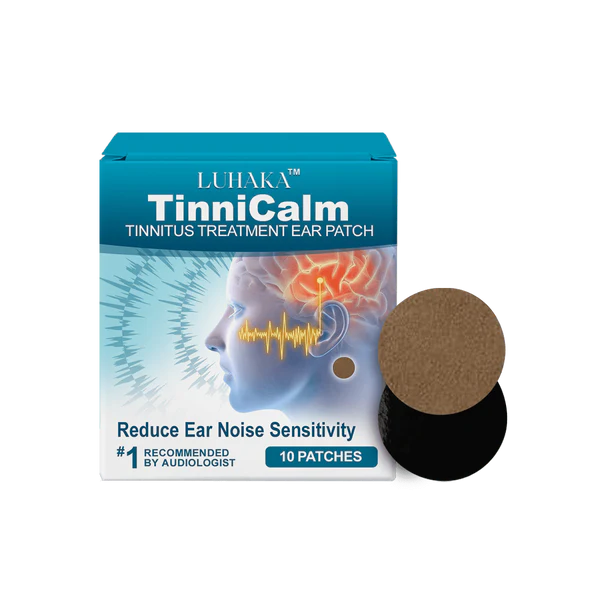 Luhaka TinniCalm Tinnitus Treatment Ear Patch