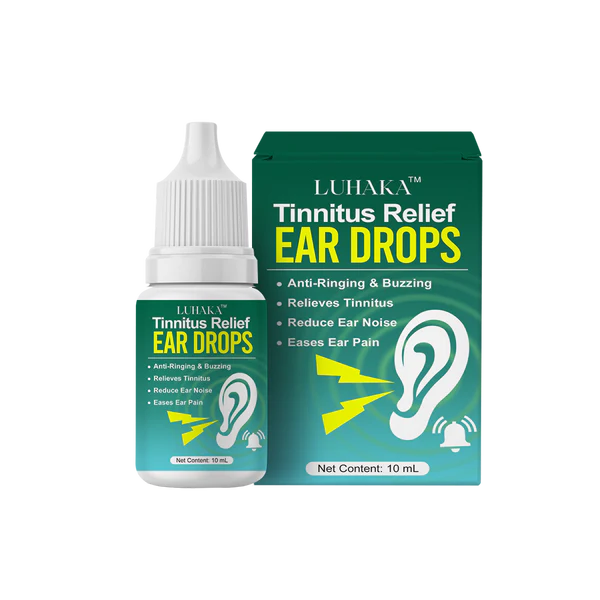 Luhaka Tinnitus Relief Ear Drops