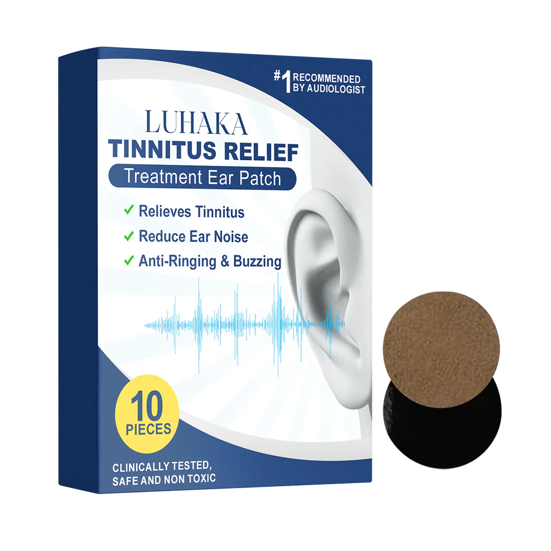 Luhaka Tinnitus Relief Treatment Ear Patch