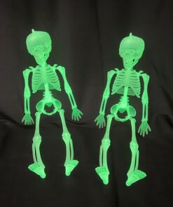 Halloween Luminous Skeleton Door Decorations