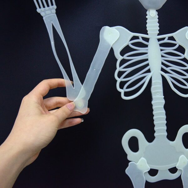 Halloween Luminous Skeleton Door Decorations