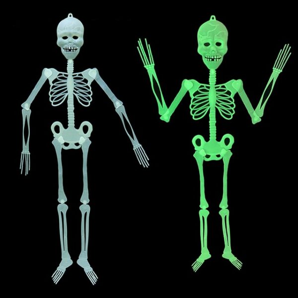 Halloween Luminous Skeleton Door Decorations