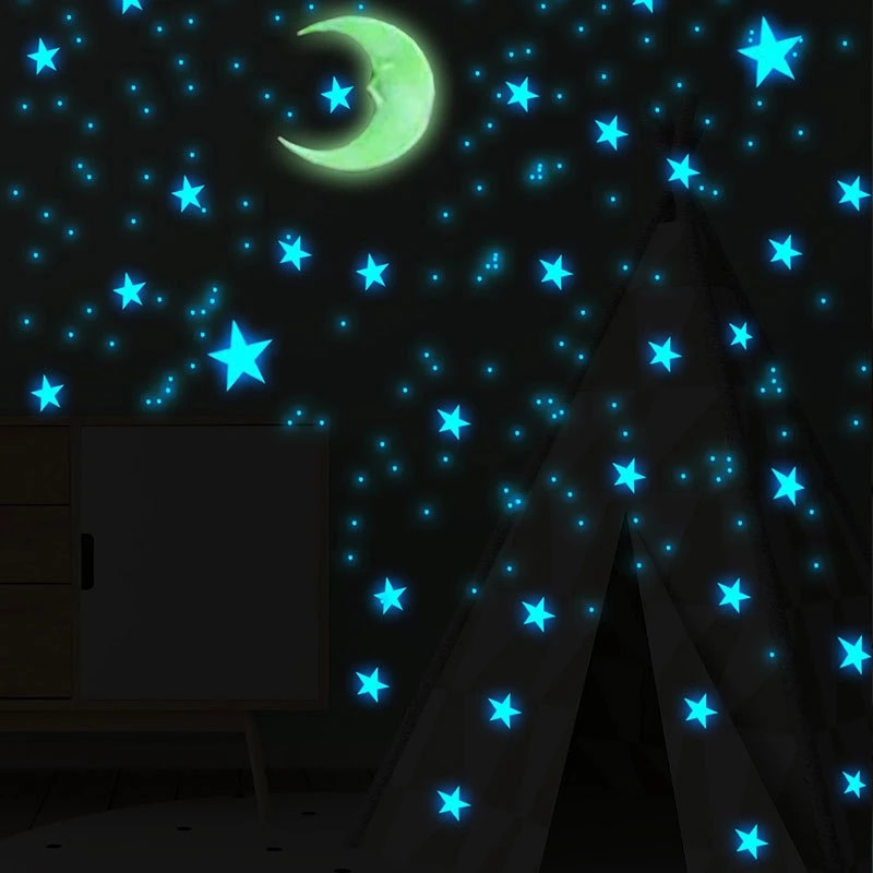 Luminous Star Wall Stickers