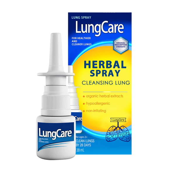 LungCareŽ Organic Herbal Lung Cleansing Spray