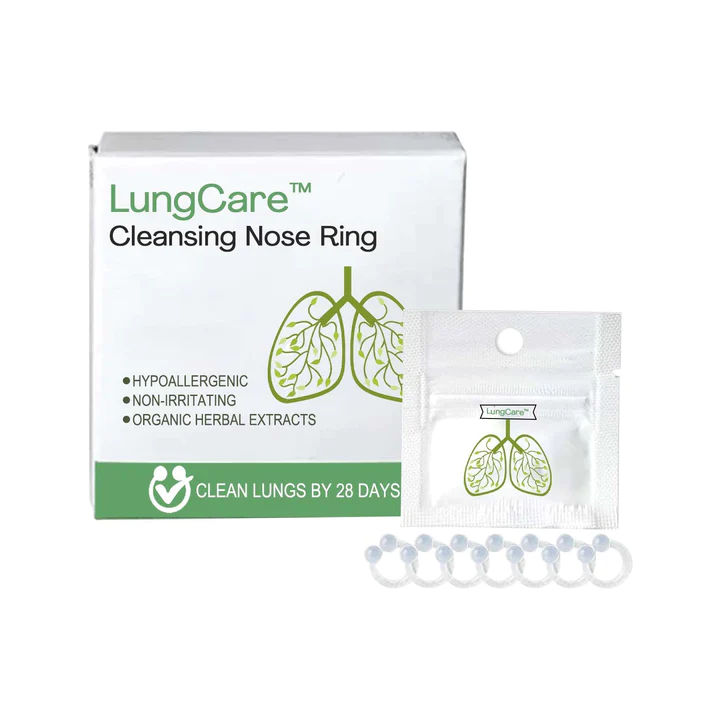 LungCare Cleansing Nose Ring