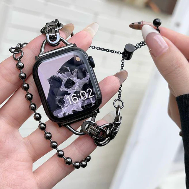 Chain Bracelet For Apple Watch