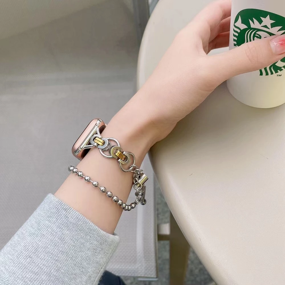 Chain Bracelet For Apple Watch