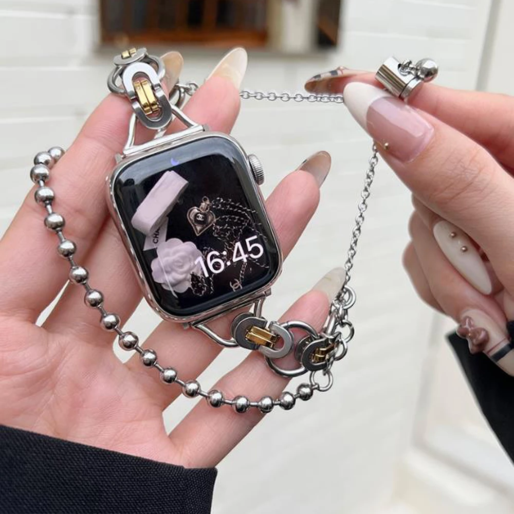 Chain Bracelet For Apple Watch