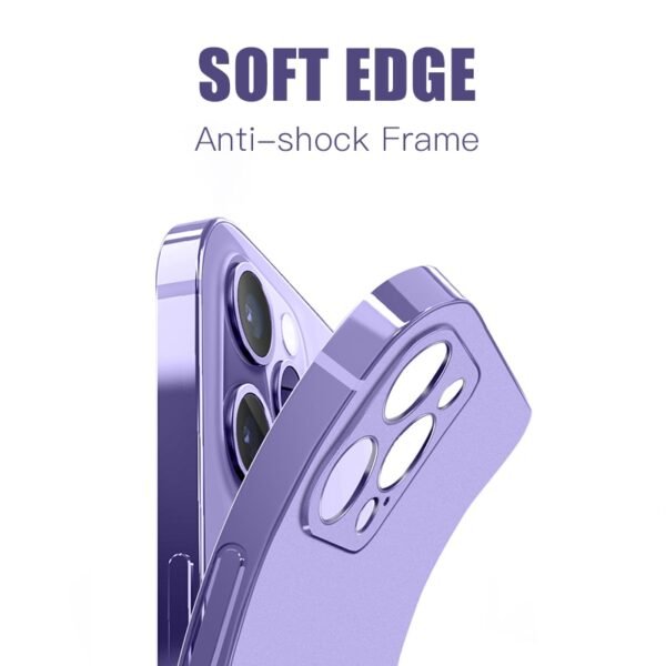 Metal Frame Matte Case Cover