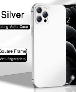 Metal Frame Matte Case Cover