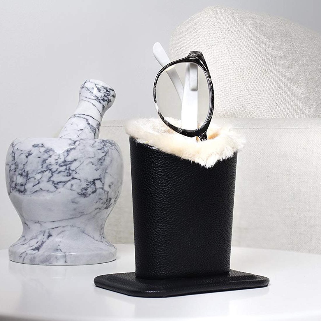 Luxury Faux Fur Eyeglass Holder