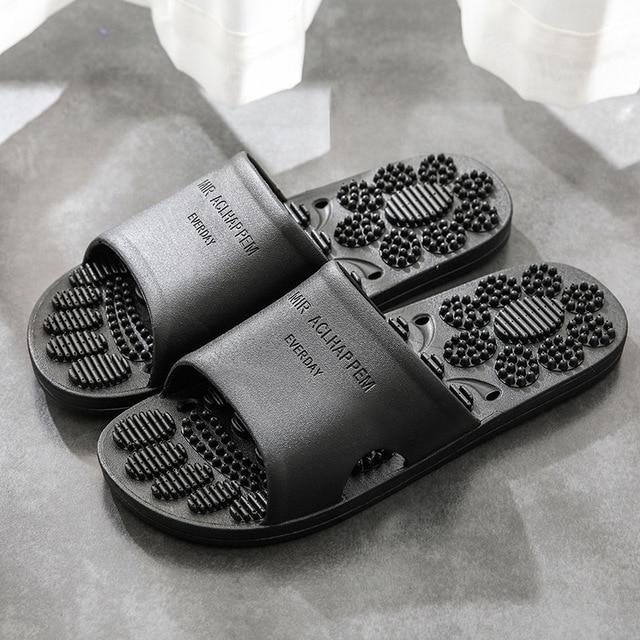 Luxury Foot Massage Slippers