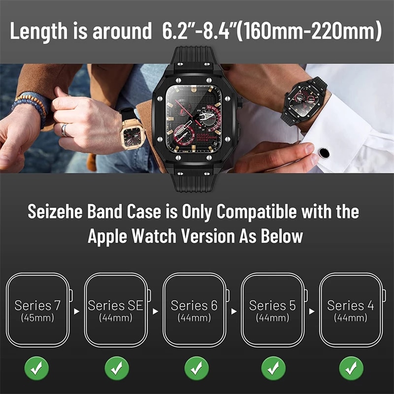 Luxury Apple Watch Case