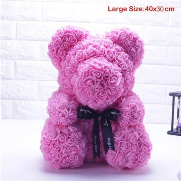 Luxury Rose Bear