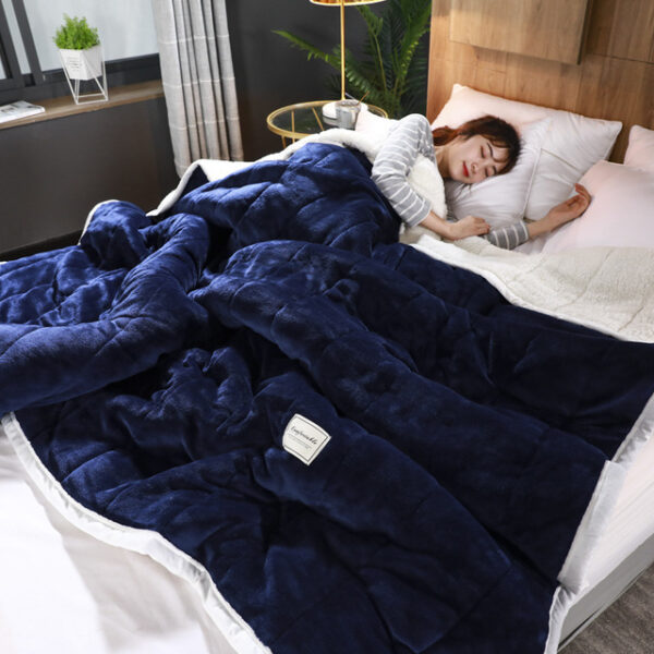 Super Soft Warm Weighted Blanket