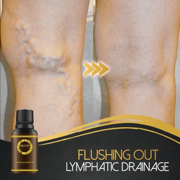 Lymphatic Drainage Ginger Essential Oil