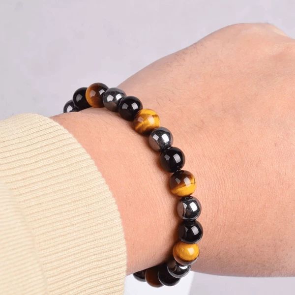 Lymphatic Drainage Tiger Eye Bracelet