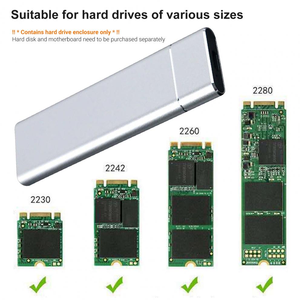 Solid State Drive Case