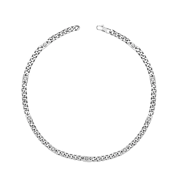 MAGATIVE RETRO Thermovibe Silver Neckchain