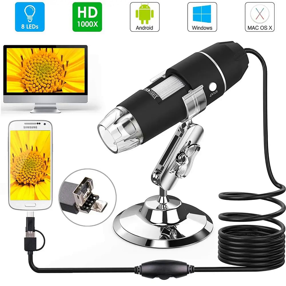 MAGIC ZOOM MICROSCOPE CAMERA