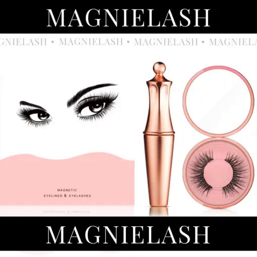 MAGNIELASH KIT Natural Magnetic Eyelashes