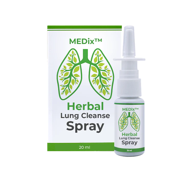 MEDix Herbal Lung Cleanse Spray