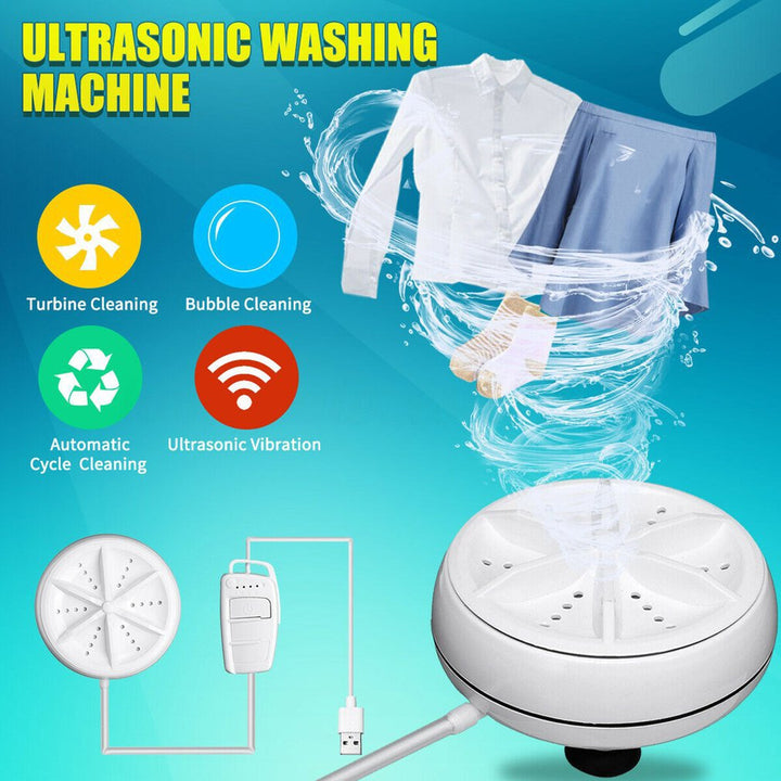 Mini Dishwasher & Washing Machine