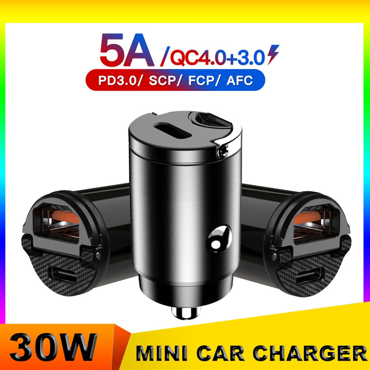 Mini Stealth Car Adapter